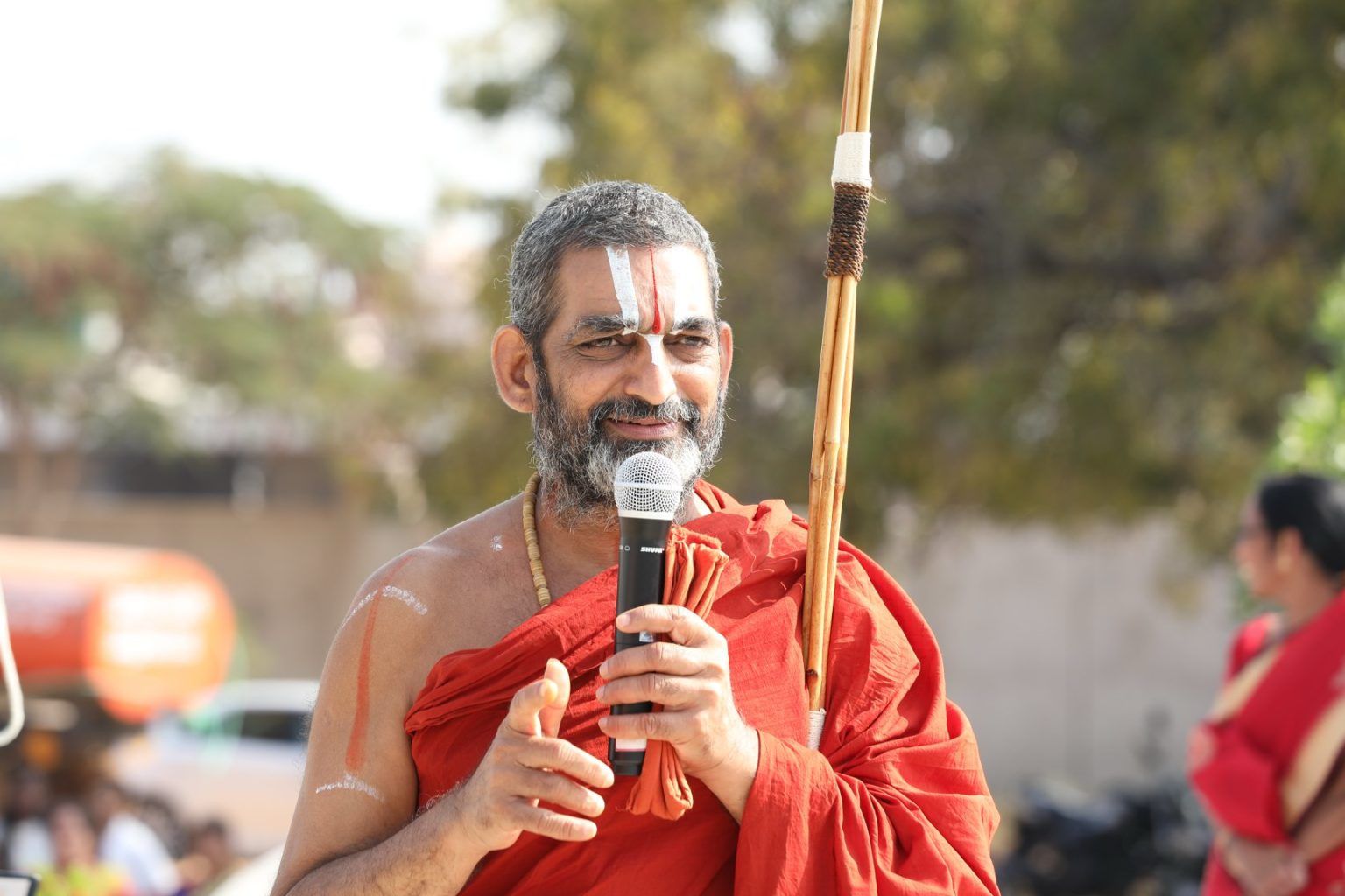 Sri Sri Sri Tridandi Chinna Srimannarayana Ramanuja Jeeyar Swamiji